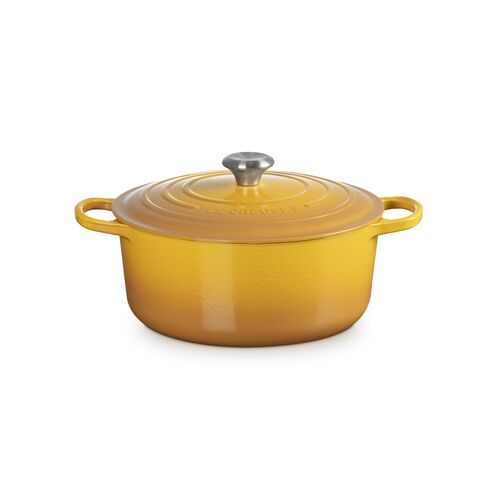 Le Creuset gietijzeren ronde braadpan 18 cm / 1.8 liter - kersenrood