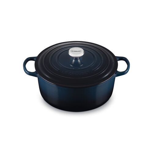 Le Creuset gietijzeren ronde braadpan 18 cm / 1.8 liter - kersenrood