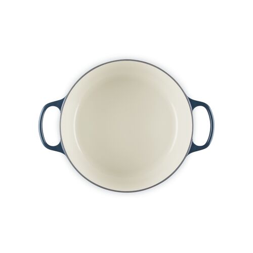 Le Creuset gietijzeren ronde braadpan 18 cm / 1.8 liter - kersenrood