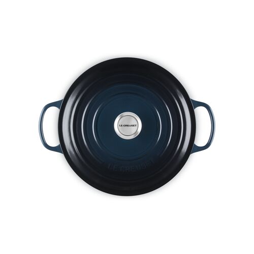 Le Creuset gietijzeren ronde braadpan 18 cm / 1.8 liter - kersenrood