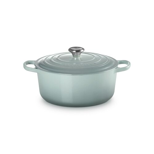 Le Creuset gietijzeren ronde braadpan 18 cm / 1.8 liter - kersenrood