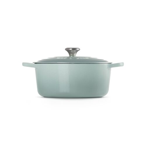 Le Creuset gietijzeren ronde braadpan 18 cm / 1.8 liter - kersenrood