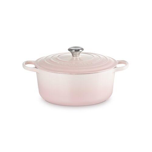 Le Creuset gietijzeren ronde braadpan 18 cm / 1.8 liter - kersenrood