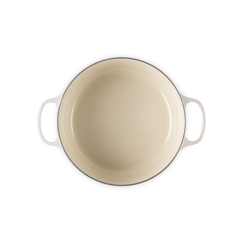 Le Creuset gietijzeren ronde braadpan 18 cm / 1.8 liter - kersenrood