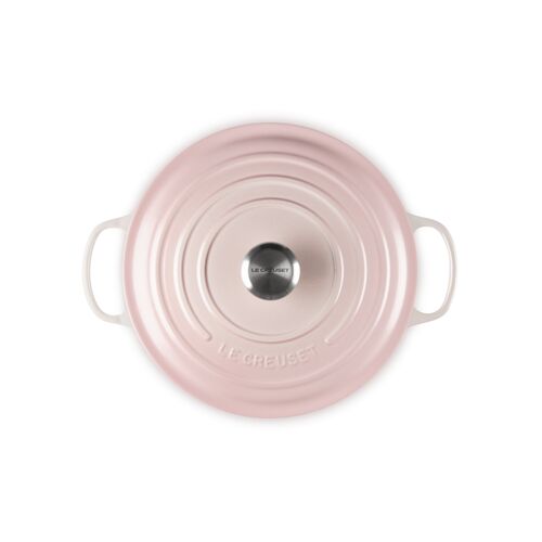 Le Creuset gietijzeren ronde braadpan 18 cm / 1.8 liter - kersenrood