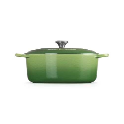 Le Creuset gietijzeren ovale braadpan 31 cm / 6.3 liter - bamboo