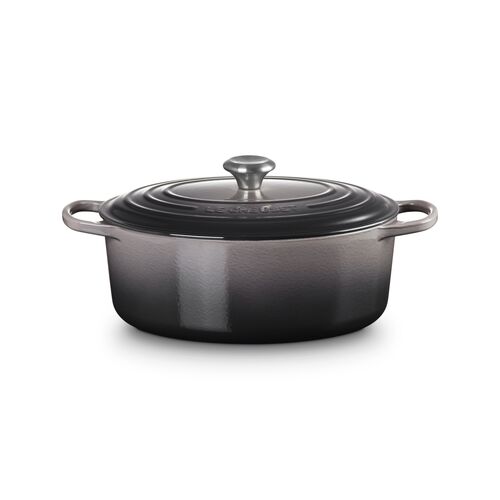 Le Creuset gietijzeren ovale braadpan 17 cm / 0.9 liter - kersenrood
