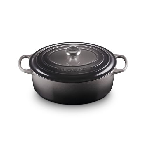Le Creuset gietijzeren ovale braadpan 17 cm / 0.9 liter - kersenrood