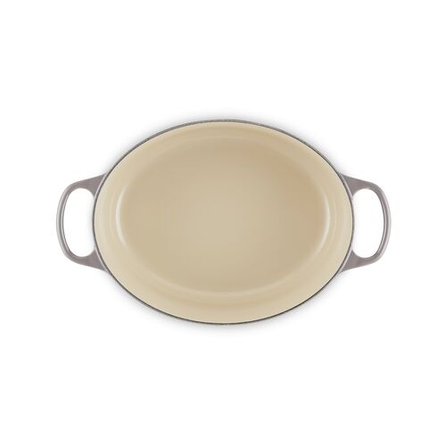 Le Creuset gietijzeren ovale braadpan 17 cm / 0.9 liter - kersenrood