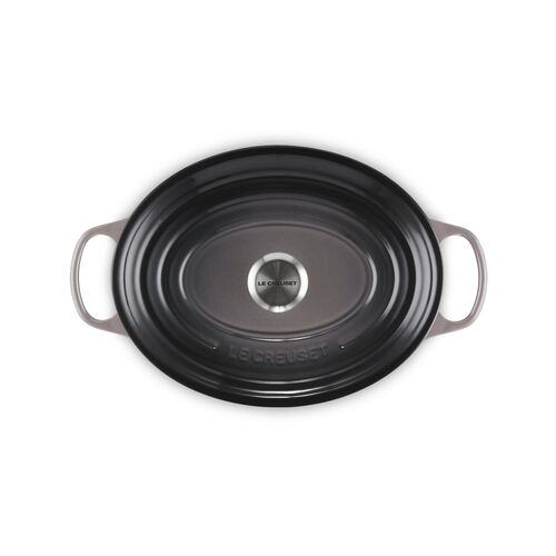 Le Creuset gietijzeren ovale braadpan 17 cm / 0.9 liter - kersenrood