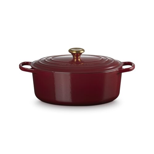 Le Creuset gietijzeren ovale braadpan 31 cm / 6.3 liter - rhône