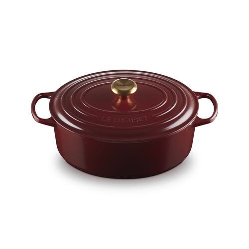 Le Creuset gietijzeren ovale braadpan 31 cm / 6.3 liter - rhône