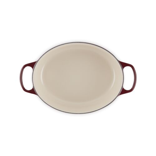 Le Creuset gietijzeren ovale braadpan 31 cm / 6.3 liter - rhône