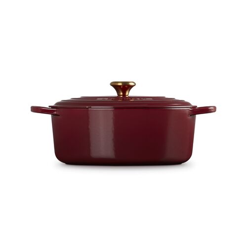 Le Creuset gietijzeren ovale braadpan 31 cm / 6.3 liter - rhône