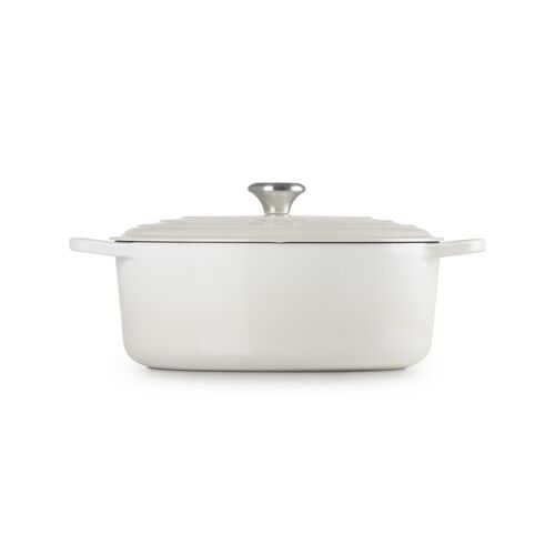 Le Creuset gietijzeren ovale braadpan 31 cm / 6.3 liter - kersenrood [CLONE]