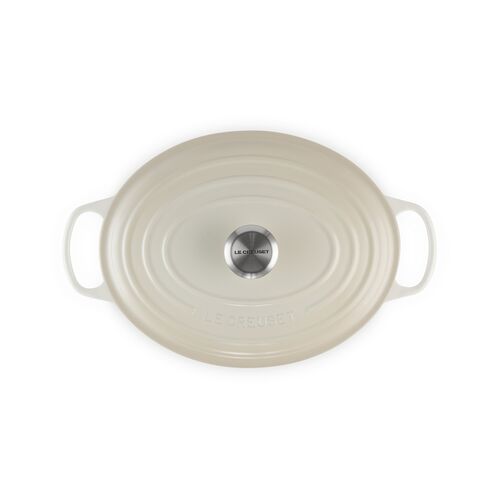 Le Creuset gietijzeren ovale braadpan 31 cm / 6.3 liter - kersenrood [CLONE]