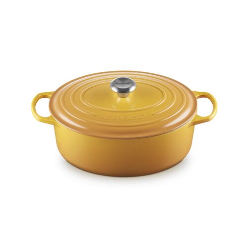 Le Creuset gietijzeren ovale braadpan 31 cm / 6.3 liter - nectar