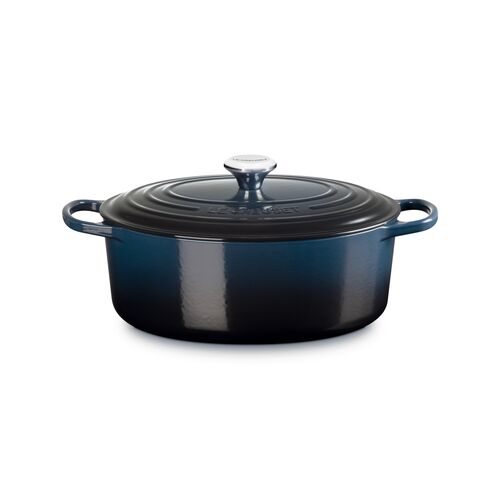 Le Creuset gietijzeren ovale braadpan - 27 cm / 4.1 liter - kersenrood