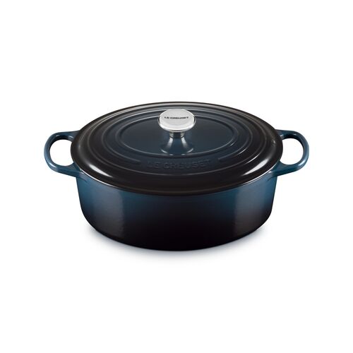 Le Creuset gietijzeren ovale braadpan - 27 cm / 4.1 liter - kersenrood