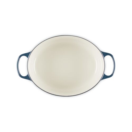 Le Creuset gietijzeren ovale braadpan - 27 cm / 4.1 liter - kersenrood