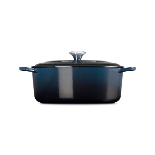 Le Creuset gietijzeren ovale braadpan - 27 cm / 4.1 liter - kersenrood