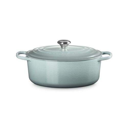 Le Creuset gietijzeren ovale braadpan 17 cm / 0.9 liter - kersenrood