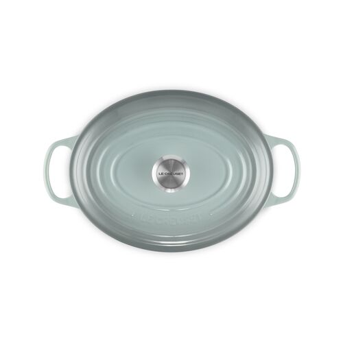 Le Creuset gietijzeren ovale braadpan 17 cm / 0.9 liter - kersenrood