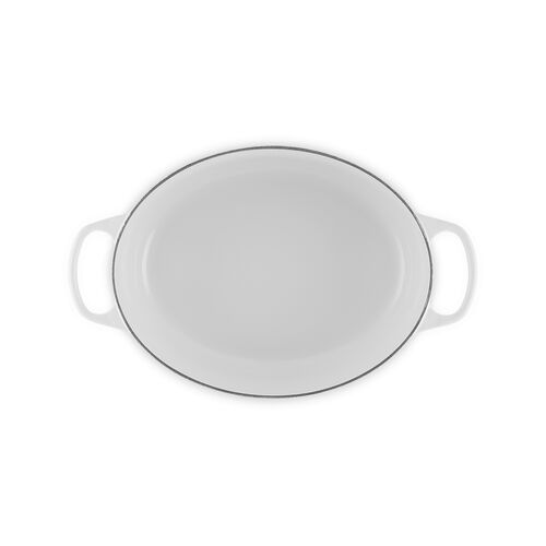 Le Creuset gietijzeren ovale braadpan - 27 cm / 4.1 liter - kersenrood