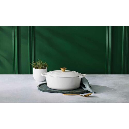 Le Creuset gietijzeren ovale braadpan - 27 cm / 4.1 liter - kersenrood