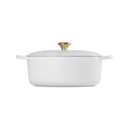 Le Creuset gietijzeren ovale braadpan - 27 cm / 4.1 liter - kersenrood