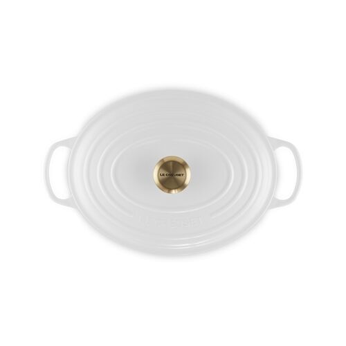 Le Creuset gietijzeren ovale braadpan - 27 cm / 4.1 liter - kersenrood