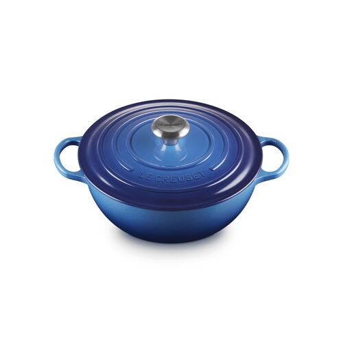 Le Creuset gietijzeren marmite - 26 cm / 4.1 liter - azure