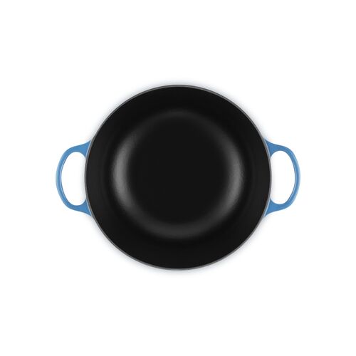 Le Creuset gietijzeren marmite - 26 cm / 4.1 liter - azure