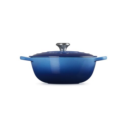 Le Creuset gietijzeren marmite - 26 cm / 4.1 liter - azure