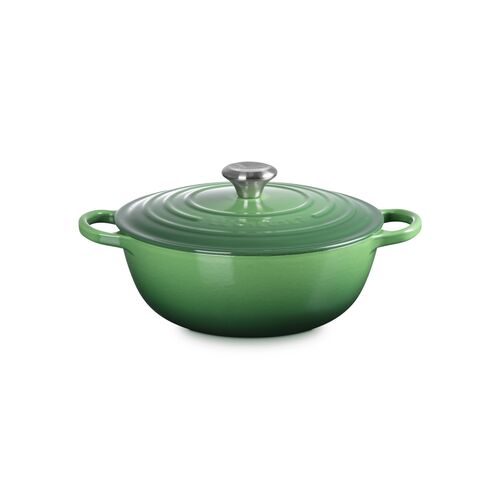 Le Creuset gietijzeren marmite - 26 cm / 4.1 liter - bamboo