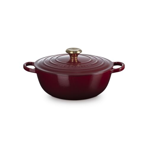 Le Creuset gietijzeren marmite - 26 cm / 4.1 liter - azure