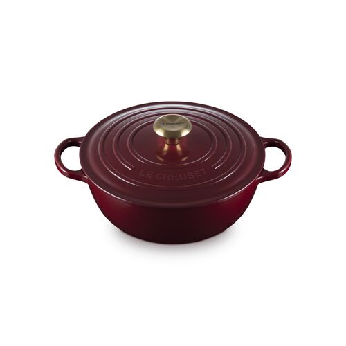 Le Creuset gietijzeren marmite - 26 cm / 4.1 liter - azure