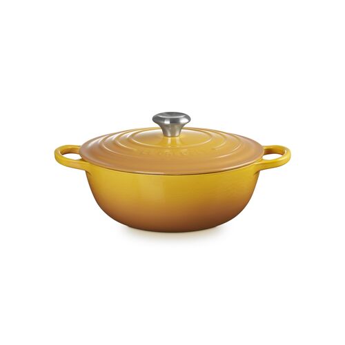 Le Creuset gietijzeren marmite - 26 cm / 4.1 liter - nectar