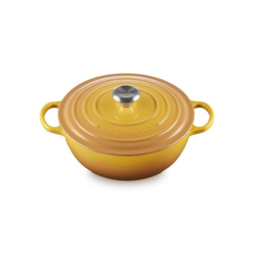 Le Creuset gietijzeren marmite - 26 cm / 4.1 liter - nectar