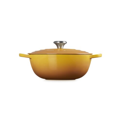 Le Creuset gietijzeren marmite - 26 cm / 4.1 liter - nectar