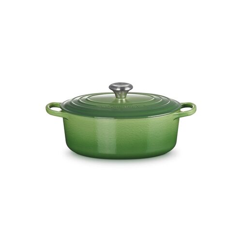 Le Creuset gietijzeren ovale braadpan - 27 cm / 4.1 liter - kersenrood