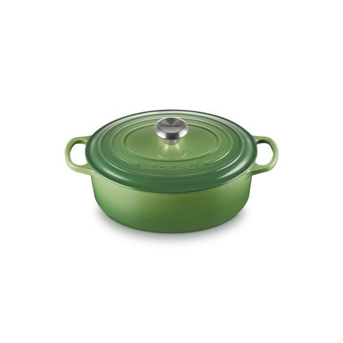 Le Creuset gietijzeren ovale braadpan - 27 cm / 4.1 liter - kersenrood