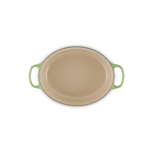Le Creuset gietijzeren ovale braadpan - 27 cm / 4.1 liter - kersenrood