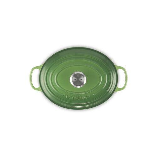 Le Creuset gietijzeren ovale braadpan - 27 cm / 4.1 liter - kersenrood