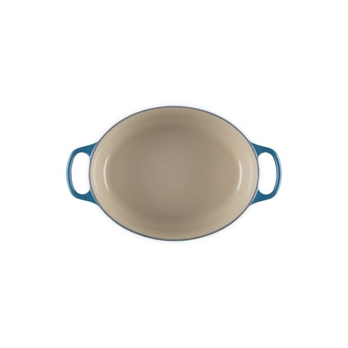 Le Creuset gietijzeren ovale braadpan - 27 cm / 4.1 liter - kersenrood
