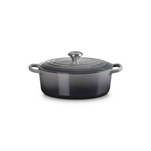 Le Creuset gietijzeren ovale braadpan - 27 cm / 4.1 liter - kersenrood