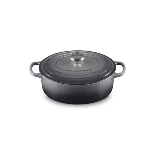 Le Creuset gietijzeren ovale braadpan - 27 cm / 4.1 liter - kersenrood