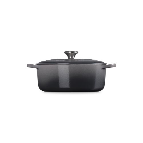 Le Creuset gietijzeren ovale braadpan - 27 cm / 4.1 liter - kersenrood