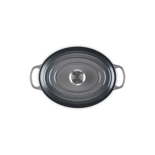 Le Creuset gietijzeren ovale braadpan - 27 cm / 4.1 liter - kersenrood