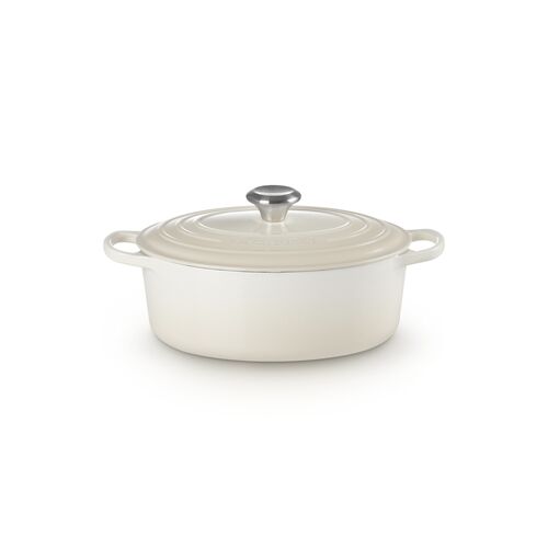 Le Creuset gietijzeren ovale braadpan - 27 cm / 4.1 liter - kersenrood